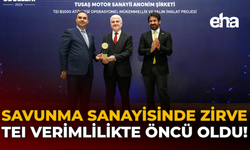 Savunma Sanayisinde Zirve: TEI Verimlilikte Öncü Oldu!
