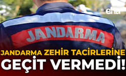 Jandarma Zehir Tacirlerine Geçit Vermedi!
