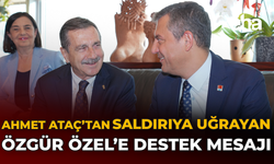 Ahmet Ataç'tan Saldırıya Uğrayan Özgür Özel'e Destek Mesajı