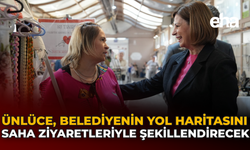 Ünlüce, Belediyenin Yol Haritasını Saha Ziyaretleriyle Şekillendirecek