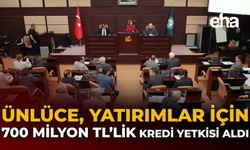 Ünlüce, Yatırımlar İçin 700 Milyon TL’lik Kredi Yetkisi Aldı