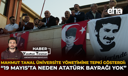 Mahmut Tanal Üniversite Yönetimine Tepki Gösterdi: "19 Mayıs'ta Neden Atatürk Bayrağı Yok"