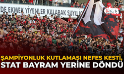 Şampiyonluk Kutlaması Nefes Kesti, Stat Bayram Yerine Döndü