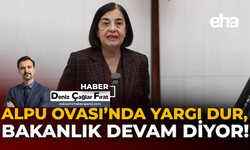 Alpu Ovası'nda Yargı Dur, Bakanlık Devam Diyor!
