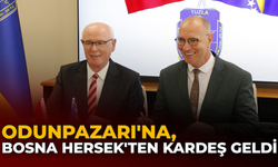 Odunpazarı'na, Bosna Hersek'ten Kardeş Geldi