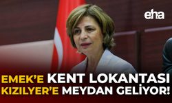 Emek’e Kent Lokantası, Kızılyer’e Meydan Geliyor!