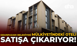 Odunpazarı Belediyesi Mülkiyetindeki Oteli Satışa Çıkıyor!