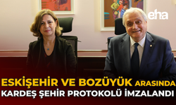 Eskişehir ve Bozüyük Arasında Kardeş Şehir Protokolü İmzalandı