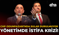 CHP Odunpazarı’nda Sular Durulmuyor: Yönetimde İstifa Krizi!