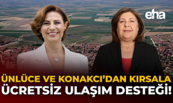Ünlüce ve Konakcı'dan Kırsala Ücretsiz Ulaşım Desteği!