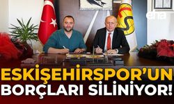 Eskişehirspor'un Borçları Siliniyor!