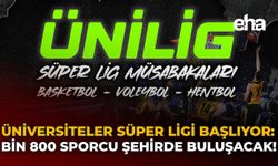 Üniversiteler Süper Ligi Eskişehir’de Başlıyor: 1.800 Sporcu Şehirde Buluşacak!