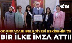 Odunpazarı Belediyesi, Eskişehir’de Bir İlke İmza Attı!