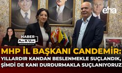 MHP İl Başkanı Candemir: Yıllardır Kandan Beslenmekle Suçlandık, Şimdi de Kanı Durdurmakla Suçlanıyoruz
