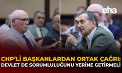 CHP’li Başkanlardan Ortak Çağrı: Devlet de Sorumluluğunu Yerine Getirmeli