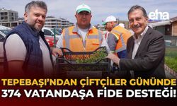 Tepebaşı'ndan Çiftçiler Gününde 374 Vatandaşa Fide Desteği!