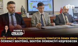 ESTÜ Meslek Yüksekokullarından Türkiye’ye Örnek Zirve: Öğrenci Sektörü, Sektör Öğrenciyi Keşfedecek