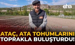 Ataç, Ata Tohumlarını Toprakla Buluşturdu!