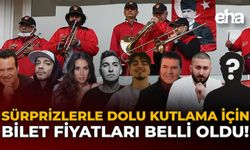 Sürprizlerle Dolu Kutlama İçin Bilet Fiyatları Belli Oldu!