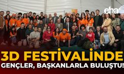 3D Festivalinde Gençler Başkanlarla Buluştu!