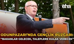 Odunpazarı’nda Gençlik Rüzgârı: "Bakanlar Gelecek, Taleplere Kulak Verecek"