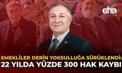 Emekliler Derin Yoksulluğa Sürüklendi: 22 Yılda Yüzde 300 Hak Kaybı