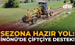 Sezona Hazır Yol: İnönü’de Çiftçiye Destek!