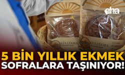 5 Bin Yıllık Ekmek Sofralara Taşınıyor!