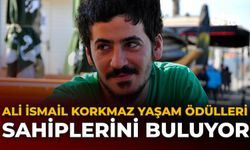 Ali İsmail Korkmaz Yaşam Ödülleri Sahiplerini Buluyor
