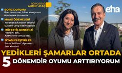 Ataç: “Yedikleri Şamarlar Ortada, Beş Dönemdir Oyumu Artırıyorum”