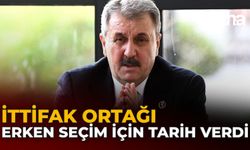 İttifak Ortağı Erken Seçim İçin Tarih Verdi
