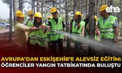 Avrupa’dan Eskişehir’e Alevsiz Eğitim: Öğrenciler Yangın Tatbikatında Buluştu