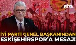İYİ Parti Genel Başkanından Eskişehirspor'a Mesaj!