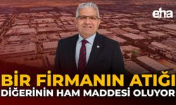 Bir Firmanın Atığı Diğerinin Ham Maddesi Oluyor