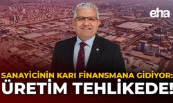 Sanayicinin Karı Finansmana Gidiyor: Üretim Tehlikede!