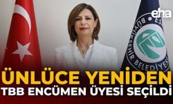 Ünlüce Yeniden TBB Encümen Üyesi Seçildi