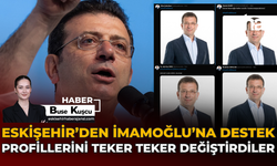 Eskişehir’den İmamoğlu’na Destek: Profillerini Teker Teker Değiştirdiler!