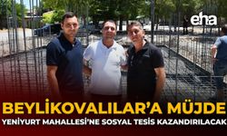 Beylikovalılar’a Müjde: Yeniyurt Mahallesi’ne Sosyal Tesis Kazandırılacak