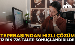 Tepebaşı’ndan Vatandaş Taleplerine Anında Yanıt: Yüzde 98 Başarı Oranı!