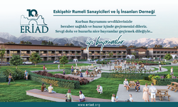 ERİAD Başkanı Rüştü Şentuna’dan Kurban Bayramı Mesajı