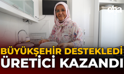 Büyükşehir Destekledi Üretici Kazandı