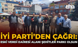 İYİ Parti’den Çağrı: Eski Vergi Dairesi Alanı Şehitler Parkı Olsun!
