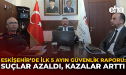 Eskişehir’de İlk 5 Ayın Güvenlik Raporu: Suçlar Azaldı, Kazalar Arttı