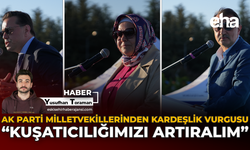 AK Parti Milletvekillerinden Kardeşlik Vurgusu:Kuşatıcılığımızı Artıralım