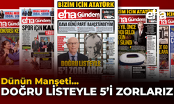 Doğru Listeyle 5’i Zorlarız