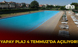Yapay Plaj 4 Temmuz'da Açılıyor!