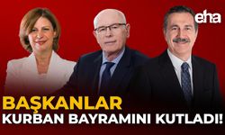 Başkanlar Kurban Bayramını Kutladı!