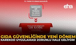Gıda Güvenliğinde Yeni Dönem: Karekod Uygulaması Zorunlu Hale Geliyor!