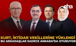 Kurt, İktidar Vekillerine Yüklendi: Bu Arkadaşlar Ankara’da Sadece Oturuyor