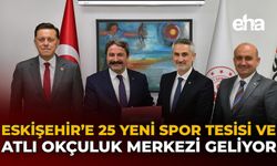 Eskişehir'e 25 Yeni Spor Tesisi ve Atlı Okçuluk Merkezi Geliyor